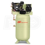 Ingersoll Rand Type 30 5-HP 80-Gallon Two-Stage Air Compressor (230V 1-Phase), Fully Packaged