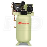 Ingersoll Rand Type 30 7.5-HP 80-Gallon Two-Stage Air Compressor (230V 3-Phase) Fully Packaged