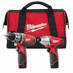 Milwaukee 2497-22 - M12 Hammer Drill/Impact Combo