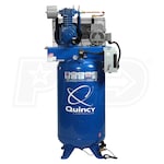 Quincy QT MAX  5-HP 80-Gallon Two-Stage  Air Compressor (230V 1-Phase)