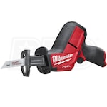 Milwaukee 2520-20 - M12 FUEL™ HACKZALL® Reciprocating Saw - Tool Only
