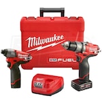 Milwaukee 2597-22 - M12 FUEL™ 2-Tool Combo Kit