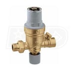 Caleffi AutoFill Automatic Boiler Fill Valve, Pressure Indicator, 1/2