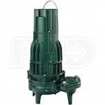Zoeller N292 - 1/2 HP High Head Waste-Mate Cast Iron Sewage Pump (2