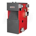 Crown Boiler Bermuda - 107K BTU - 82.1% AFUE - Steam Gas Boiler - Chimney Vent