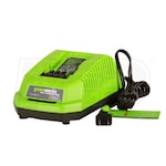 Greenworks G-Max 40-Volt Lithium-Ion Battery Charger (Scratch & Dent)