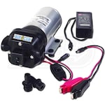 Burcam Pumps Portable Minivac Transfer Pump 12V DC/115V AC