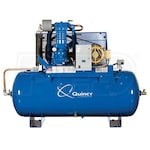 Quincy QP Pro 10-HP 120-Gallon Pressure Lubricated Two-Stage Air Compressor (208V 3-Phase)