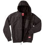Milwaukee 311B-XL - No Days Off™ Hooded Sweatshirt - XL - Black