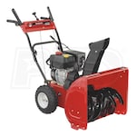 Yard machine snowblower sales 26 inch 8 hp