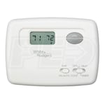 White Rodgers 1F79-111 70 Series Thermostat, Heat Pump, Non-Programmable
