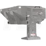 SaltDogg Stainless Steel 2.3 Cu. Yd. Hopper Spreader w/ Ext. Chute