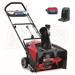 Toro Power Clear&reg; (21") 60-Volt Cordless Electric Single-Stage Snow Blower (7.5Ah Battery)