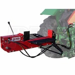 Boss Industrial 3-Point Tractor Mount Dual-Action Log Splitter (16 Ton Max Force)