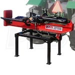 Boss Industrial 3-Point Tractor Mount Horizontal/Vertical Log Splitter (22 Ton Max Force)