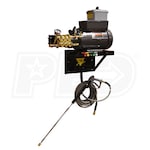Cam Spray Professional 4000 PSI (Electric-Cold Water)  Wall Mounted Pressure Washer