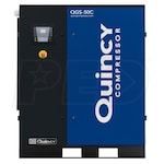 Quincy QGS 50-HP Tankless Rotary Screw Air Compressor (230/460V 3-Phase)