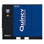 Quincy QGS 50-HP Tankless Rotary Screw Air Compressor w/ Dryer (230/460V 3-Phase)