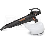 Remington RM1300 12 Amp Mulchinator Electric Leaf Blower/Vacuum