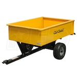 Cub Cadet 12 Cu Ft Steel Utility Dump Cart