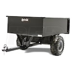 Agri-Fab 1200 LB ATV/UTV Steel Utility Dump Cart