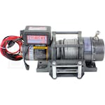 Warrior C4500 EWX 12-Volt 4,500LB Electric Portable Utility Winch