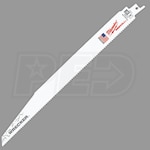 Milwaukee 48-00-5711 - SAWZALL® The Wrecker™ Blade - 12