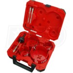 Milwaukee 49-56-9080 - Big Hawg&reg; 8-Piece Plumber's Hole Cutter Kit