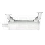 Kawasaki Below Frame Horizontal Muffler Kit (603cc Engines)