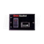 Cummins Onan Deluxe Remote Start Panel w/ Hour Meter For 3.6-7kW RV Generators