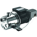 Burcam Pumps 16 GPM 3/4 HP Stainless Steel Shallow Well Jet Pump