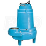 Little Giant 16S-CIM - 1 HP Cast Iron Sewage Pump (3