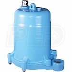 Little Giant GP-M201-15-H130 - 2 HP Grinder Pump (Non-Automatic - 208V Single-Phase)