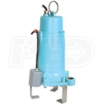 Little Giant GP-A231-20 - 2 HP Grinder Pump w/ Tether Float Switch