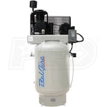 BelAire 10-HP 120-Gallon Two-Stage Elite Series Air Compressor (208-230V 3-Phase)