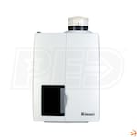 Rinnai - 69K BTU - 95.5% AFUE - Combi Gas Boiler - Direct Vent