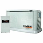 Generac Guardian Series&trade; 5875 - 20kW Smart Circuit Standby Generator System (Alum) (Scratch &Dent)