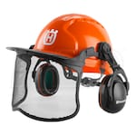 Husqvarna Pro Forest Helmet System (Hi-Viz Orange)