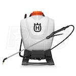 Husqvarna 4-Gallon Manual Backpack Sprayer