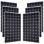 SolarWorld 6-SW-265R - 6-Panel (285W) Solar Kit