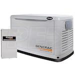 Generac Guardian™ 17kW Aluminum Standby Generator System (200A Service Disconnect + AC Shedding)