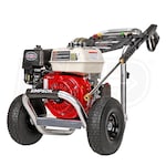 Simpson Professional ALH3425-S 3600 PSI (Gas - Cold Water) Aluminum Frame Pressure Washer w/ AAA Pump & Honda GX200 Engine