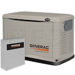 Generac Guardian&trade; 14kW Standby Generator System (200A Service Disconnect + AC Shedding)