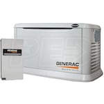 Generac Guardian&trade; 20kW Aluminum Standby Generator System (200A Service Disconnect + AC Shedding)