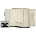 Generac PowerPact™ 7kW Home Standby Generator System (50-Amp 8-Circuit ATS) (Scratch & Dent)