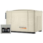 Generac PowerPact&trade; 7kW Home Standby Generator System (50-Amp 8-Circuit ATS)