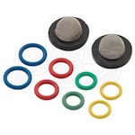 Generac Replacement Inlet Water Filters & O-Ring Seals Kit