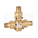 Caleffi ThermoMix - High-Flow Boiler Protection Thermostatic Mixing Valve - Cartridge Sensor - 1-1/4