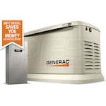 Generac Guardian 22kW Standby Generator System (200A Service Disconnect + AC Shedding) (Scratch & Dent)