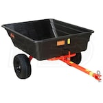 Ariens 12 Cubic Foot Poly Power Assist Dump Cart